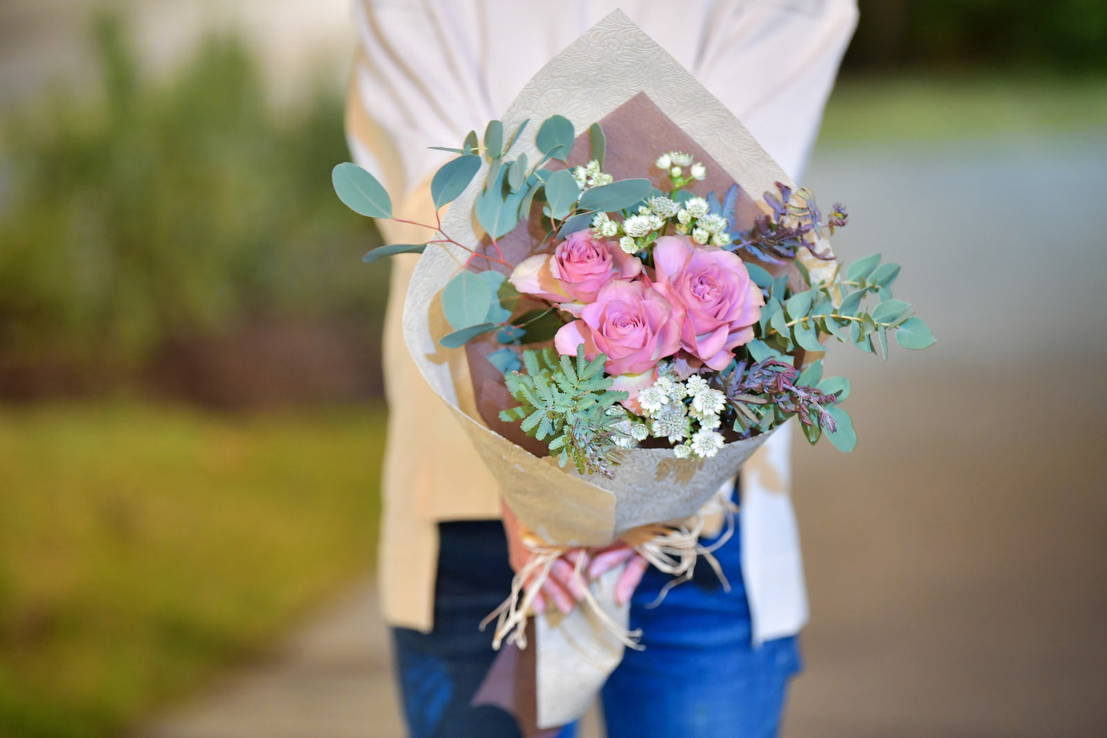 おまかせブーケ・花束 - シック｜very berry Flowers